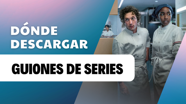 El mejor sitio para descargar guiones de series