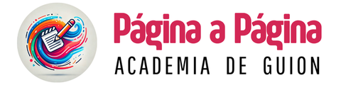 Academia de guion | Página a Página
