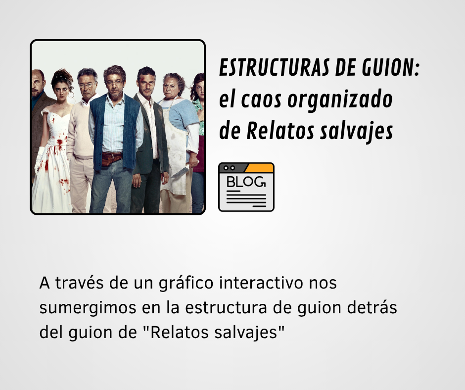 ESTRUCTURAS DE GUION: el caos organizado de Relatos salvajes