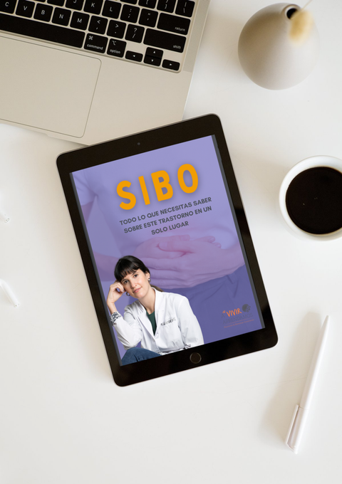 SIBO: Guía Nutricional para Mejorar tus Síntomas y Recuperar tu Digestión