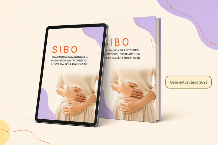 SIBO: guía práctica para entender el diagnóstico, los tratamientos y el rol de la alimentación
