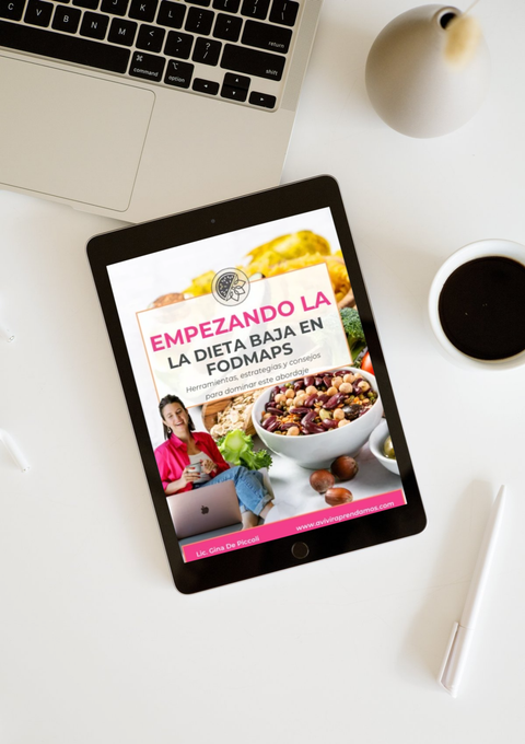Empezando la dieta baja en FODMAPs: : Guía práctica para tus primeras semanas