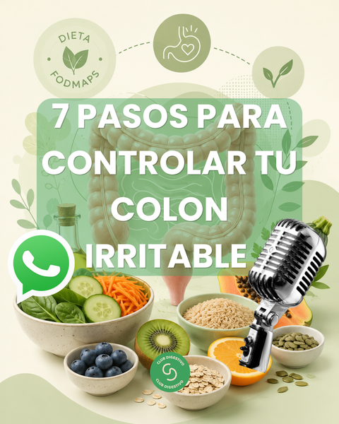 7 PASOS PARA CONTROLAR TU COLON IRRITABLE - COMUNIDAD