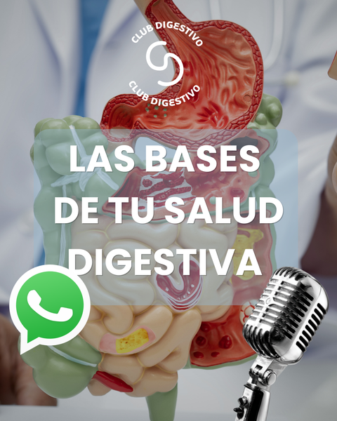 BASES PARA TU SALUD DIGESTIVA - COMUNIDAD