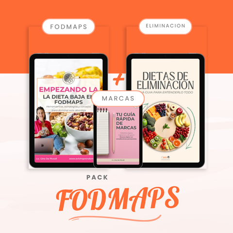 Bundle -  FODMAPs (contiene 3 recursos)