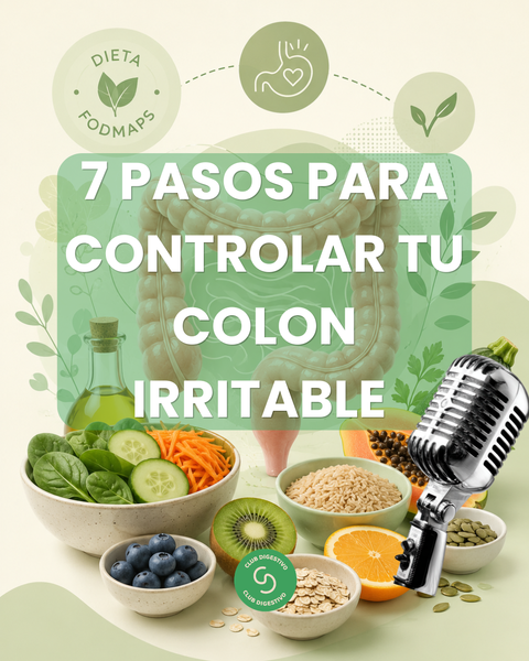 7 PASOS PARA CONTROLAR TU COLON IRRITABLE - VIVO