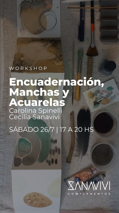 Workshop Acordeón y Manchas