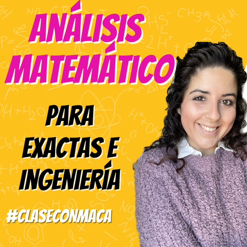 Análisis matemático  para exactas e ingeniería (66)