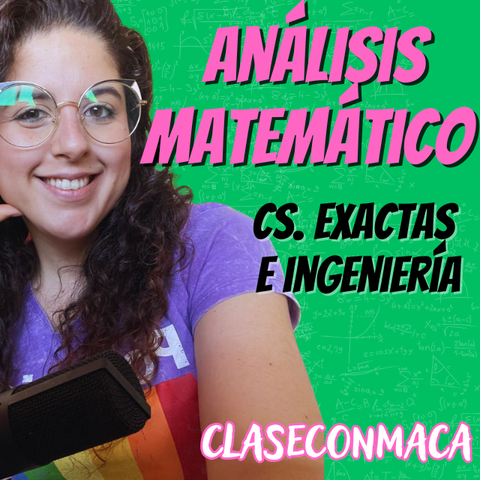 Análisis matemático  para exactas e ingeniería (66) - UBA o UTN