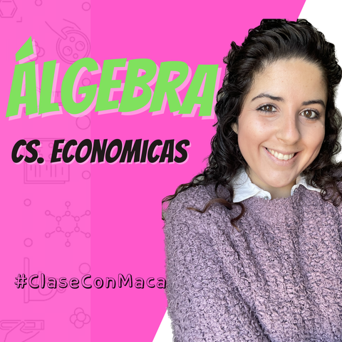 Álgebra para Cs. Económicas