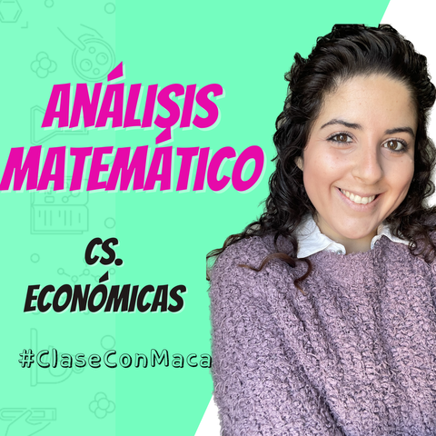 Análisis matemático para Cs Económicas 