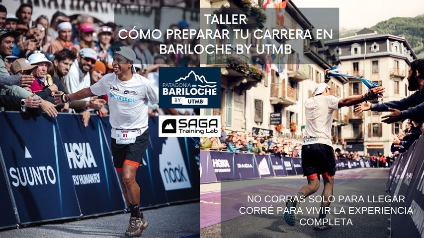Taller: Cómo preparar tu carrera en Bariloche by UTMB