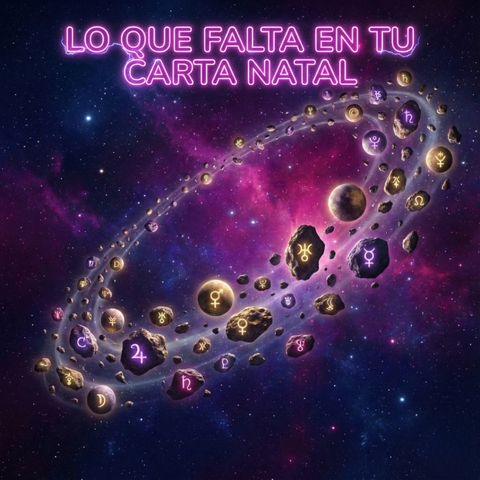 Lo Que Falta en Tu Carta Natal - Asteroides, Centauros y Planetas Enanos