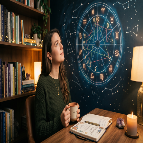 Astrología Médica III: la Salud Mental en la Carta Natal