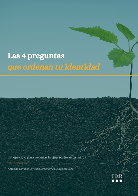 Las 4 preguntas que ordenan tu identidad