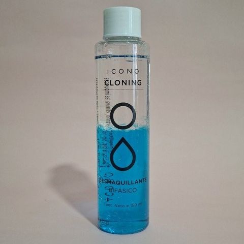 Icono Cloning Desmaquillante Bifásico