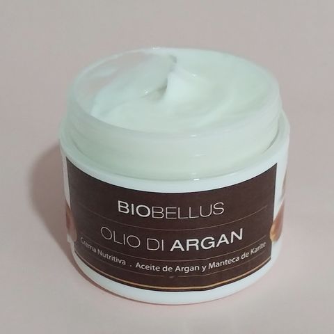 Crema Nutritiva Olio de Argan Biobellus