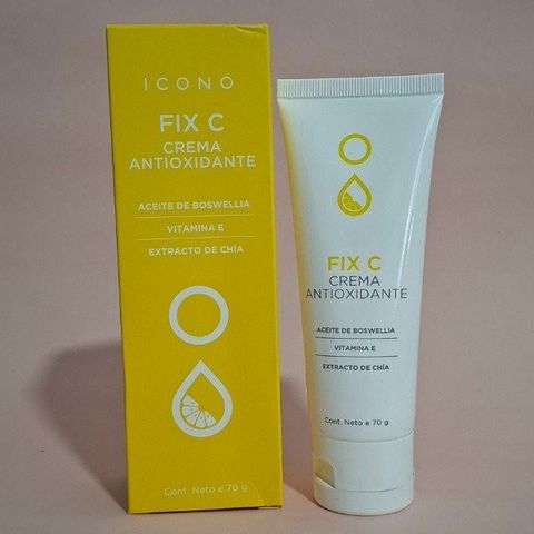 Crema Hidratante Antioxidante Fix C Icono
