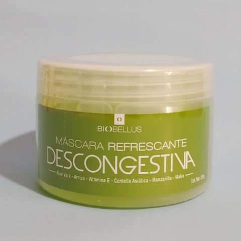Máscara Refrescante Descongestiva Biobellus