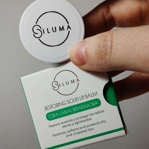 Cera Labial Reparadora Siluma