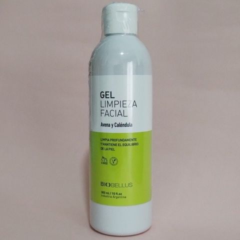 Gel de limpieza Avena y Caléndula Biobellus