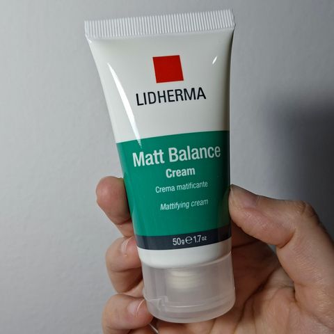 Matt Balance Cream Lidherma