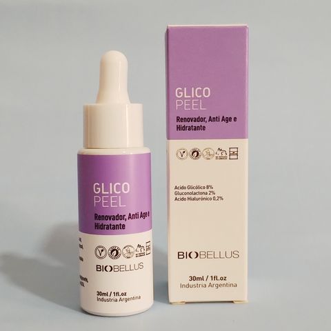 Serum Renovador Glico Peel Biobellus