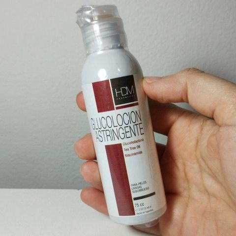 Glucoloción Astringente HDM
