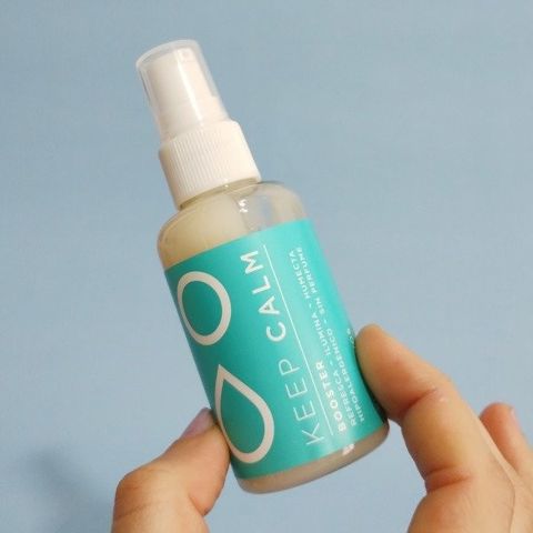 Booster Keep Calm Icono