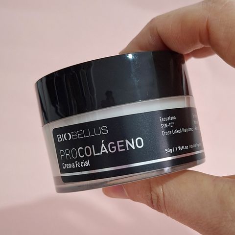 Crema Hidratante ProColágeno Biobellus