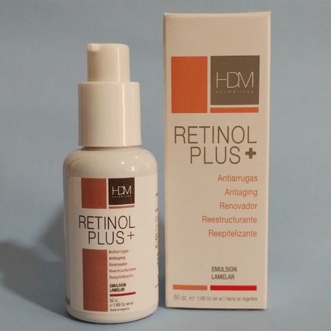 Serum Renovador Retinol Plus+ HDM