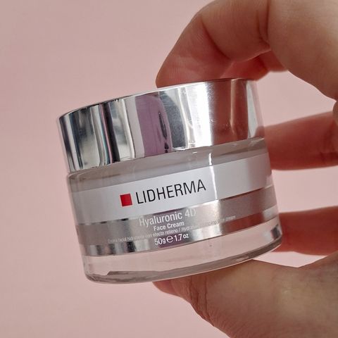 Hyaluronic 4D Face Cream Lidherma