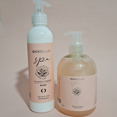 Combo SPA Rosas Biobellus