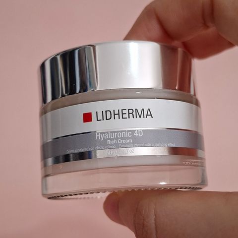 Hyaluronic 4D Rich Cream Lidherma
