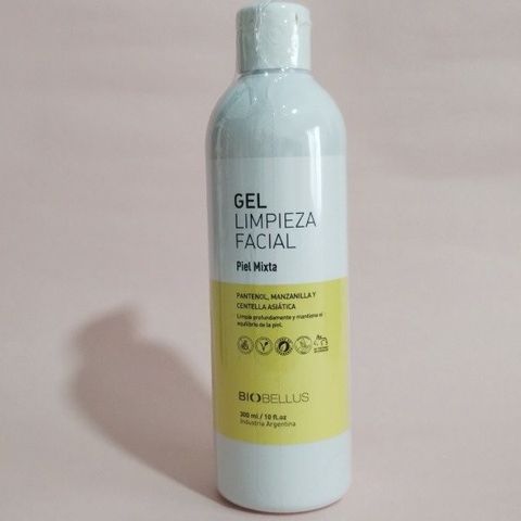 Gel de limpieza Piel Mixta Biobellus