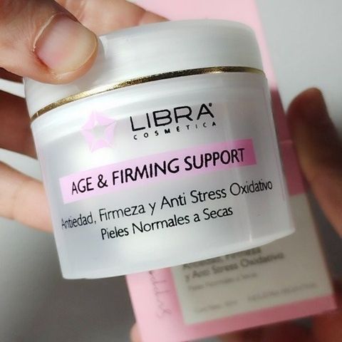Crema Hidratante Age and Firming Libra