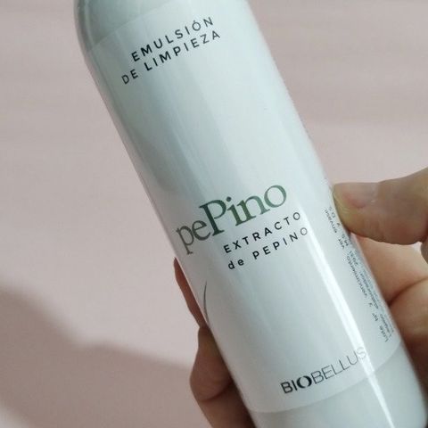 Emulsión de limpieza Pepino Biobellus