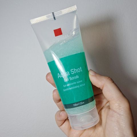 Aqua Shot Gel Scrub Lidherma