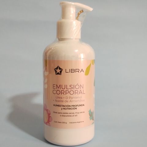 Crema Corporal Humectante Nutritiva Libra