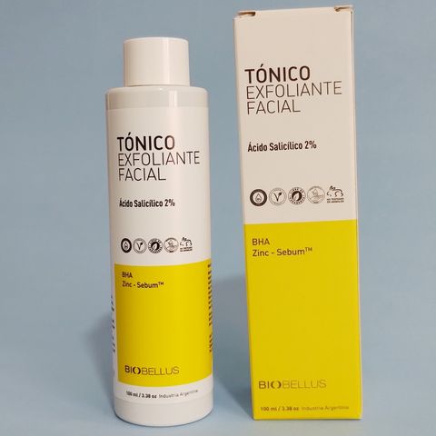 Tónico Exfoliante Biobellus