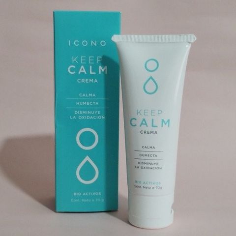 Crema Hidratante Keep Calm Icono
