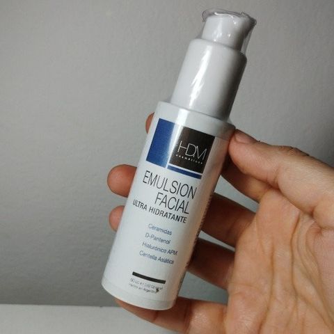 Emulsión Facial Ultrahidratante HDM