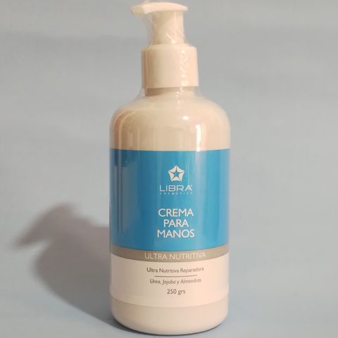 Crema de Manos Ultra Nutritiva Libra