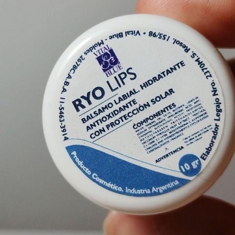 Ryo Lips Vital Blue Bálsamo Labial