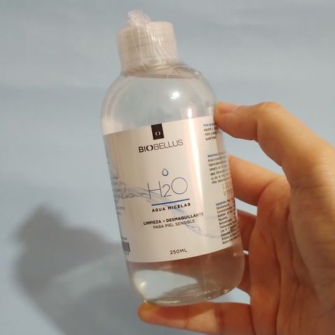 Agua Micelar Biobellus