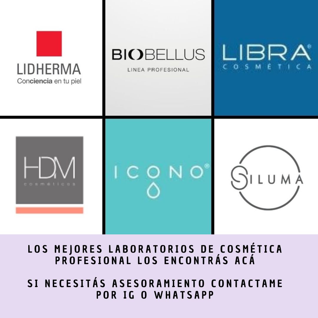 skincarebragado venta de cosméticos faciales de marcas de industria nacional icono libra siluma biobellus  lidherma hdm, cosmétologa, asesoramiento