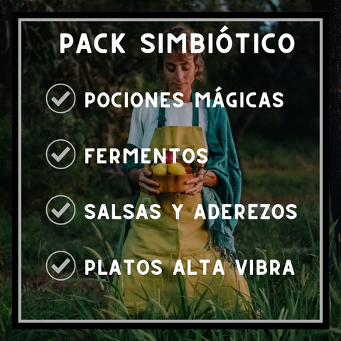 Verde Alquimia - Pack Simbiótico