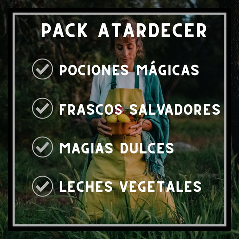 Verde Alquimia - Pack Atardecer