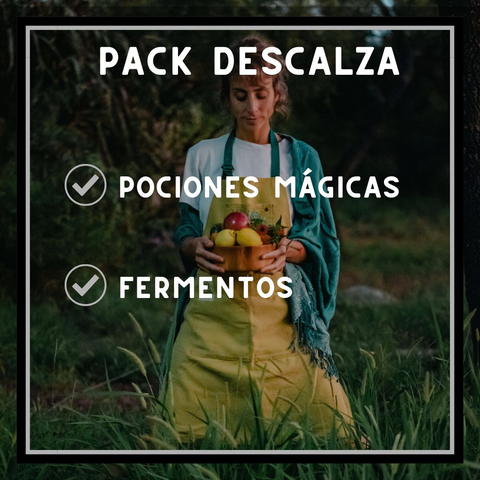 Verde Alquimia - Pack Descalza