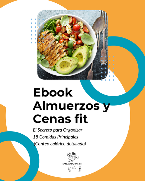 EBOOK: Almuerzos y Cenas + Guia de 3 Consejos Prácticos GRATIS 